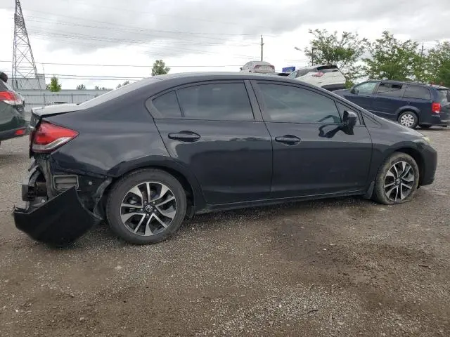2014 HONDA CIVIC LX  