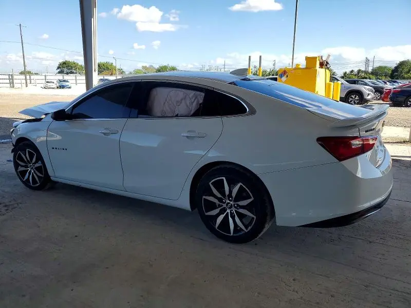 2022 CHEVROLET MALIBU RS  