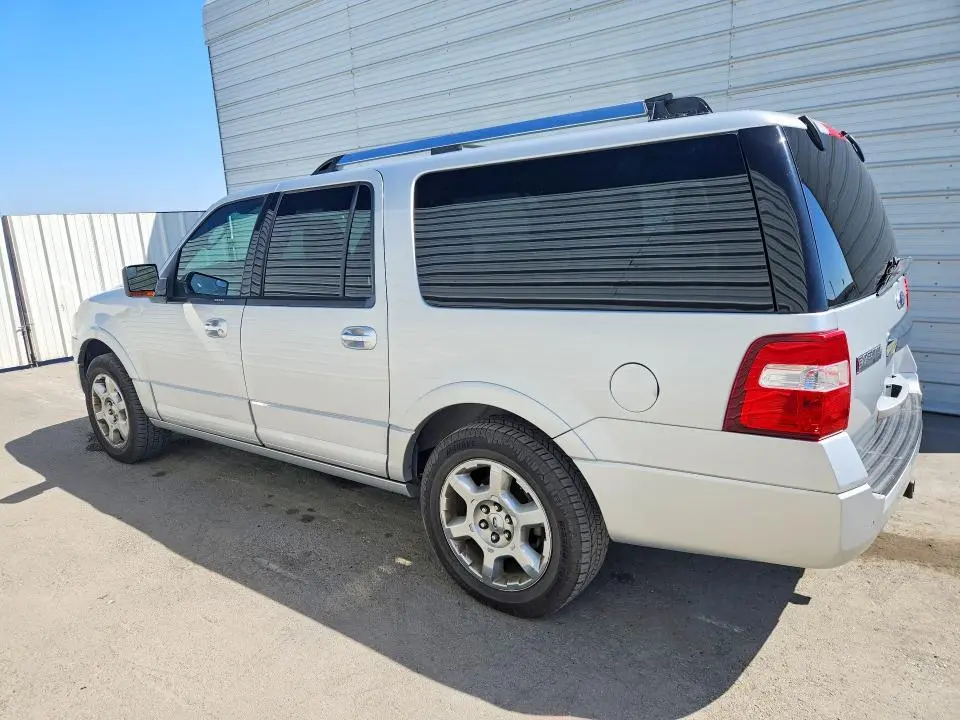 2014 FORD EXPEDITION EL LIMITED  