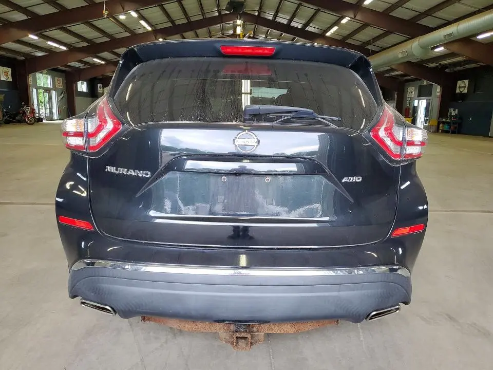 2015 NISSAN MURANO S  