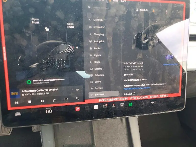 2021 TESLA MODEL 3   