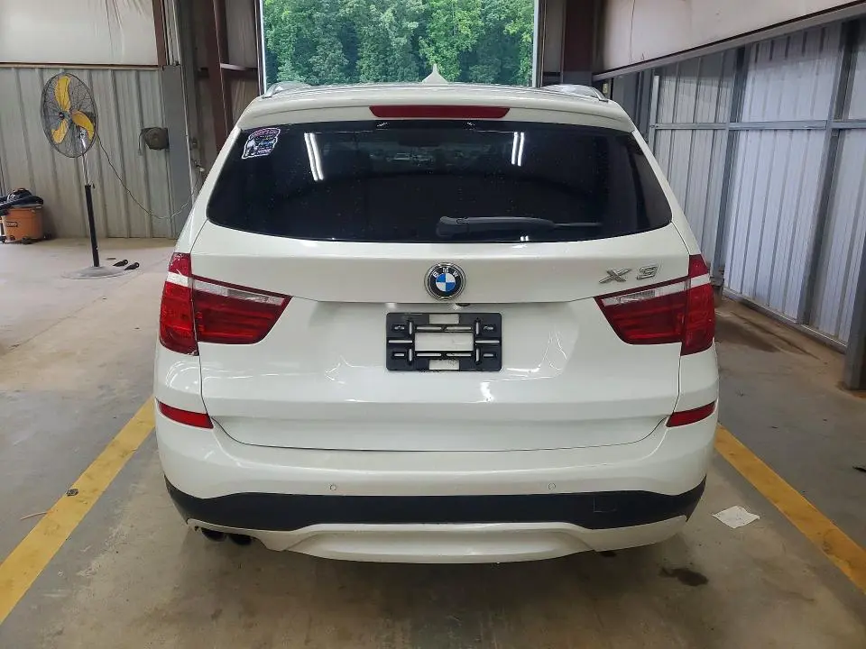 2016 BMW X3 XDRIVE28I  