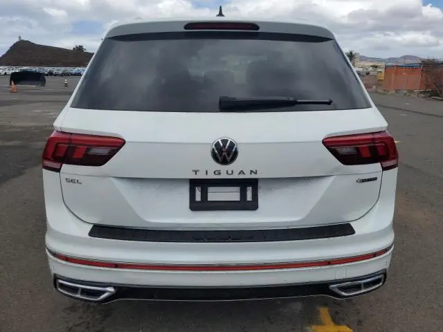 2024 VOLKSWAGEN TIGUAN SEL R-LINE BLACK  
