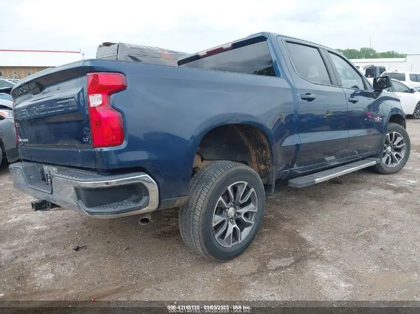 2020 CHEVROLET SILVERADO 1500 2WD  SHORT BED LT