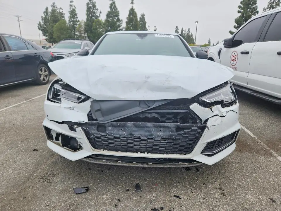 2018 AUDI S4 PREMIUM PLUS  