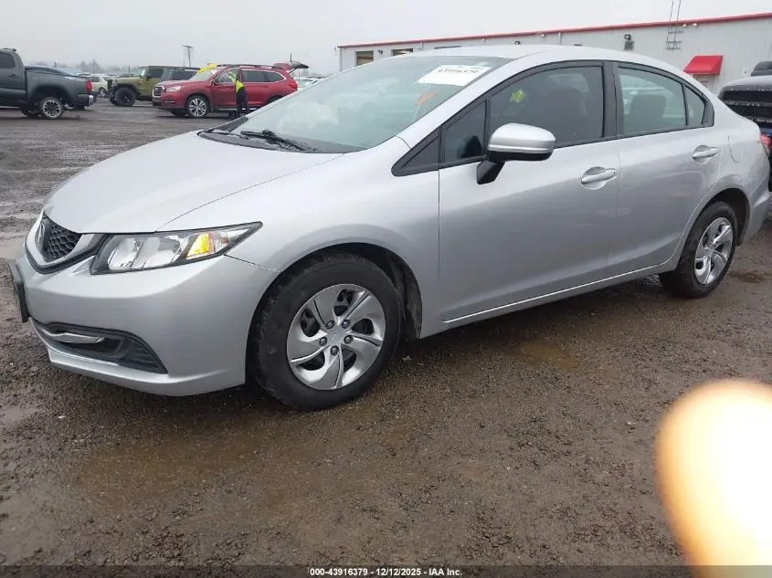 2014 HONDA CIVIC LX