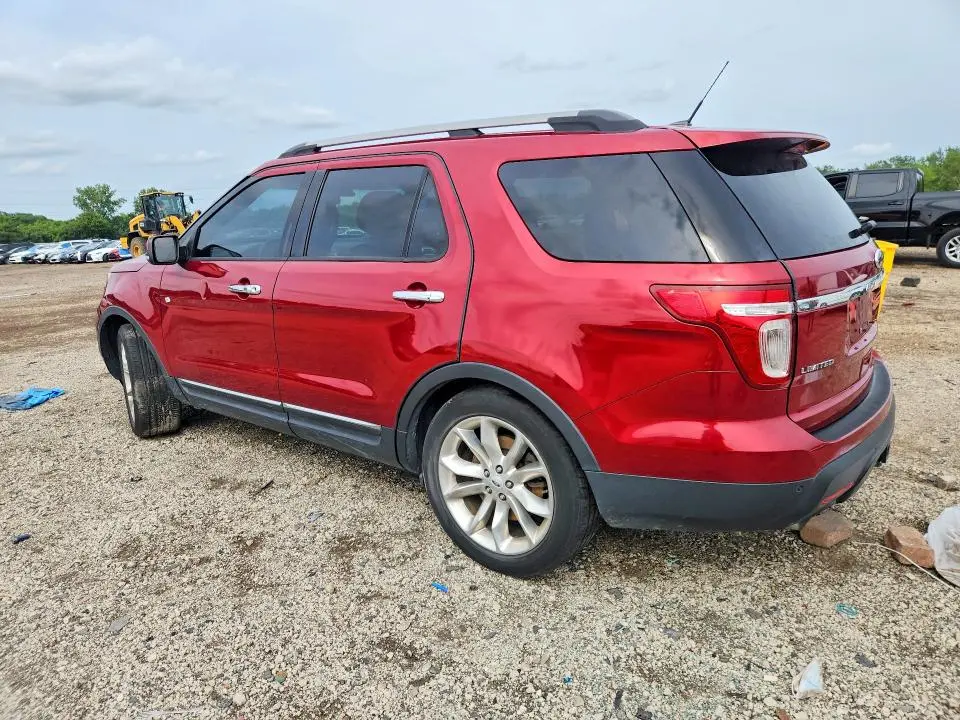 2015 FORD EXPLORER LIMITED  