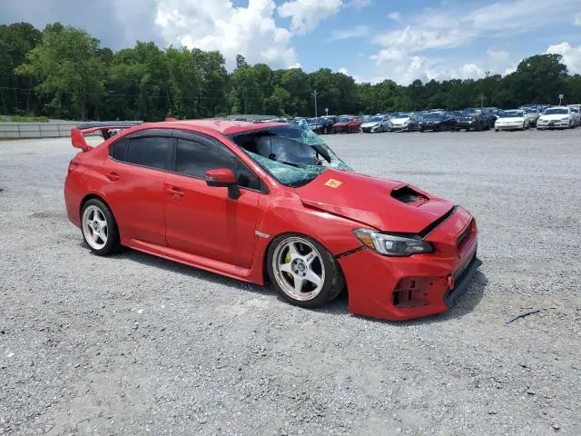 2019 SUBARU WRX STI  