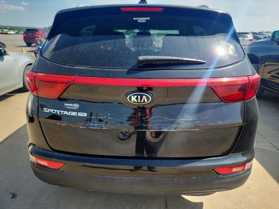 2017 KIA SPORTAGE LX  