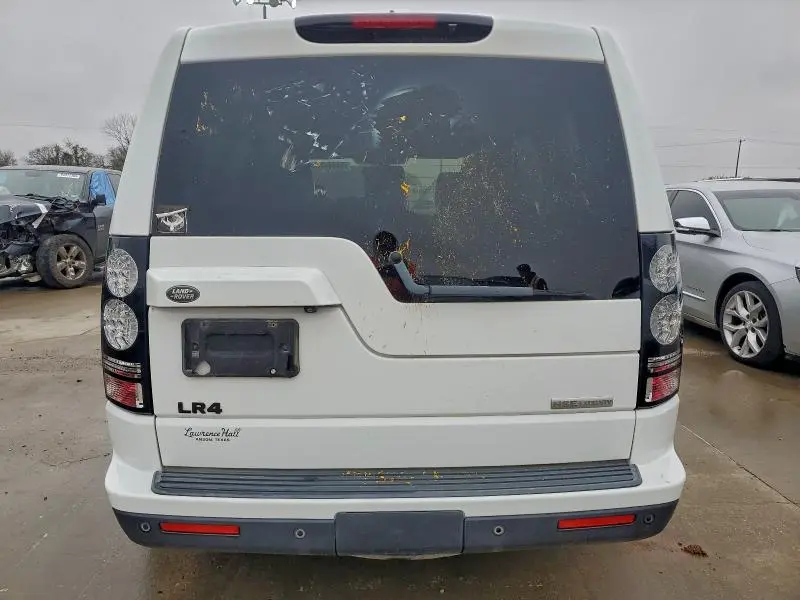 2016 LAND ROVER LR4 HSE LUXURY  