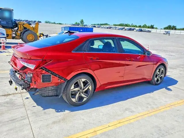 2023 HYUNDAI ELANTRA LIMITED  