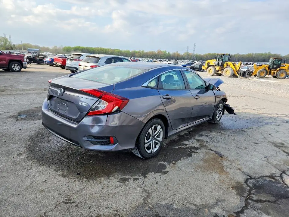 2017 HONDA CIVIC LX  
