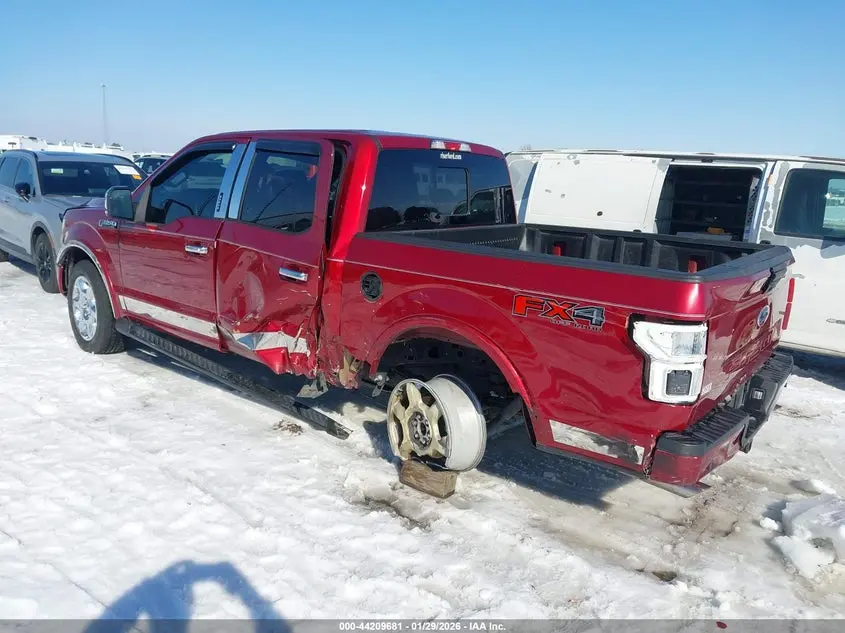 2019 FORD F-150 XLT