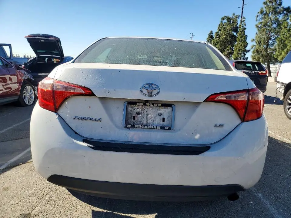 2017 TOYOTA COROLLA LE  