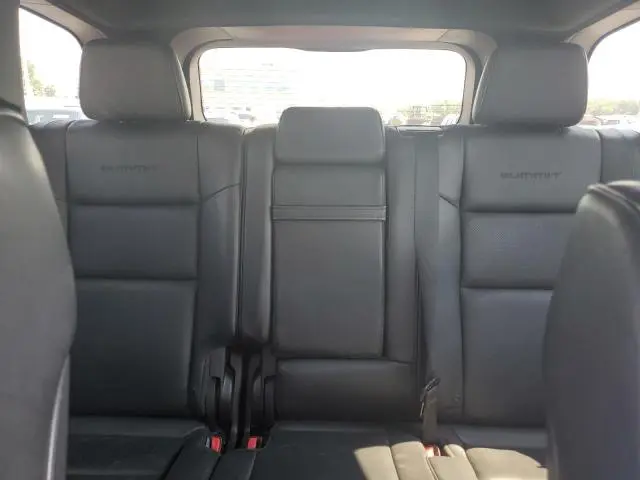 2016 JEEP GRAND CHEROKEE SUMMIT  