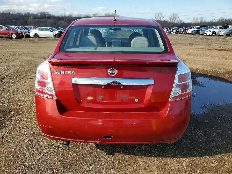 2012 NISSAN SENTRA 2.0  