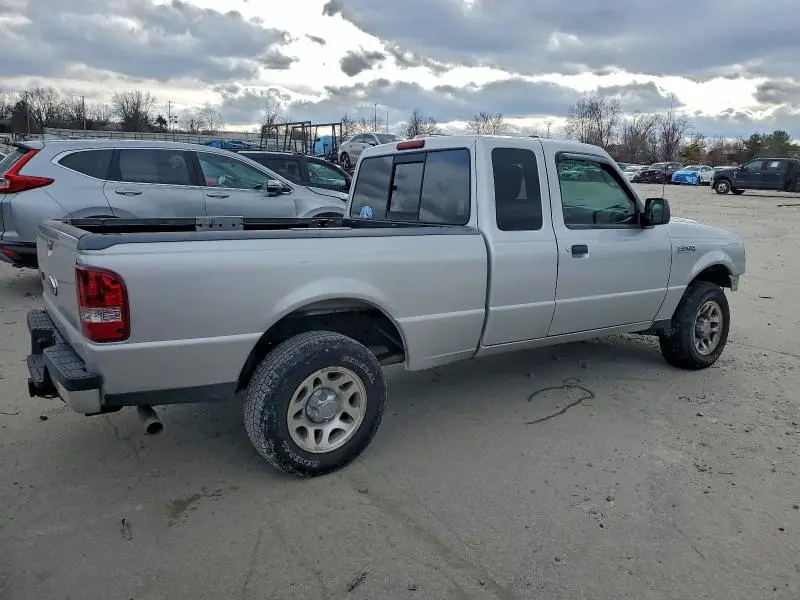 2011 FORD RANGER SUPER CAB  