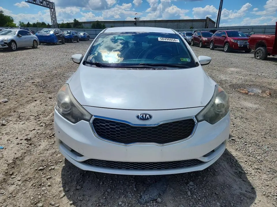 2015 KIA FORTE EX  