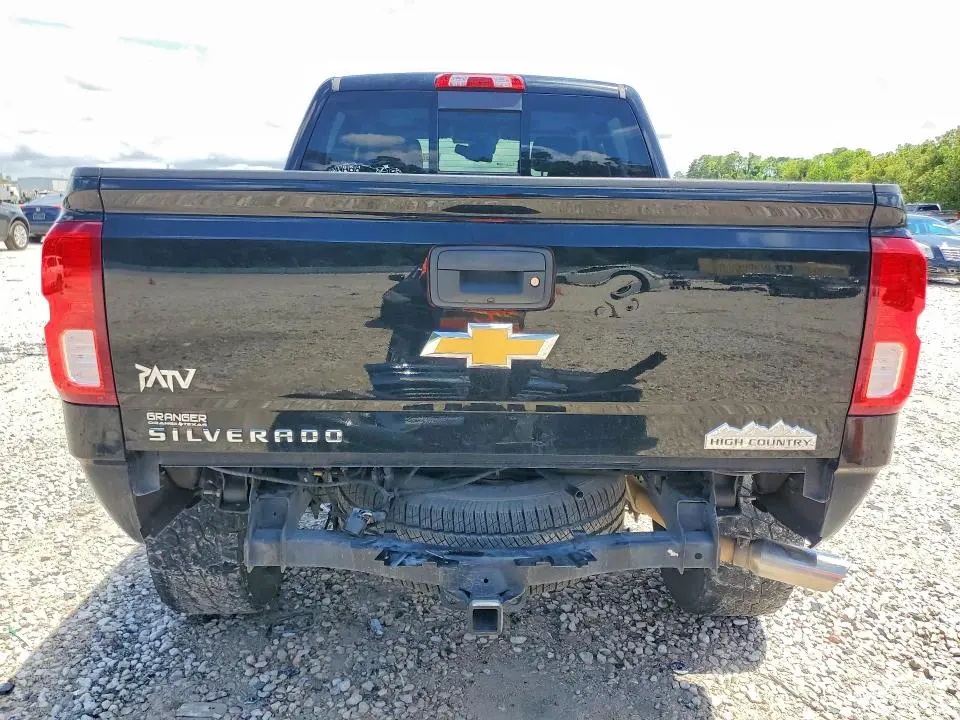 2016 CHEVROLET SILVERADO K1500 HIGH COUNTRY  