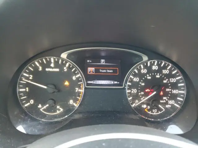 2017 NISSAN ALTIMA 2.5  