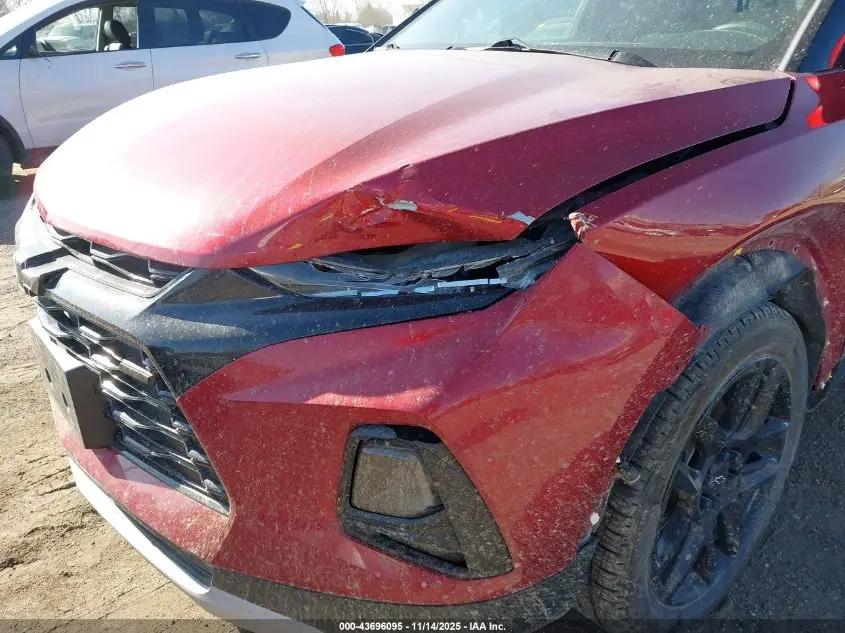 2021 CHEVROLET BLAZER AWD 2LT
