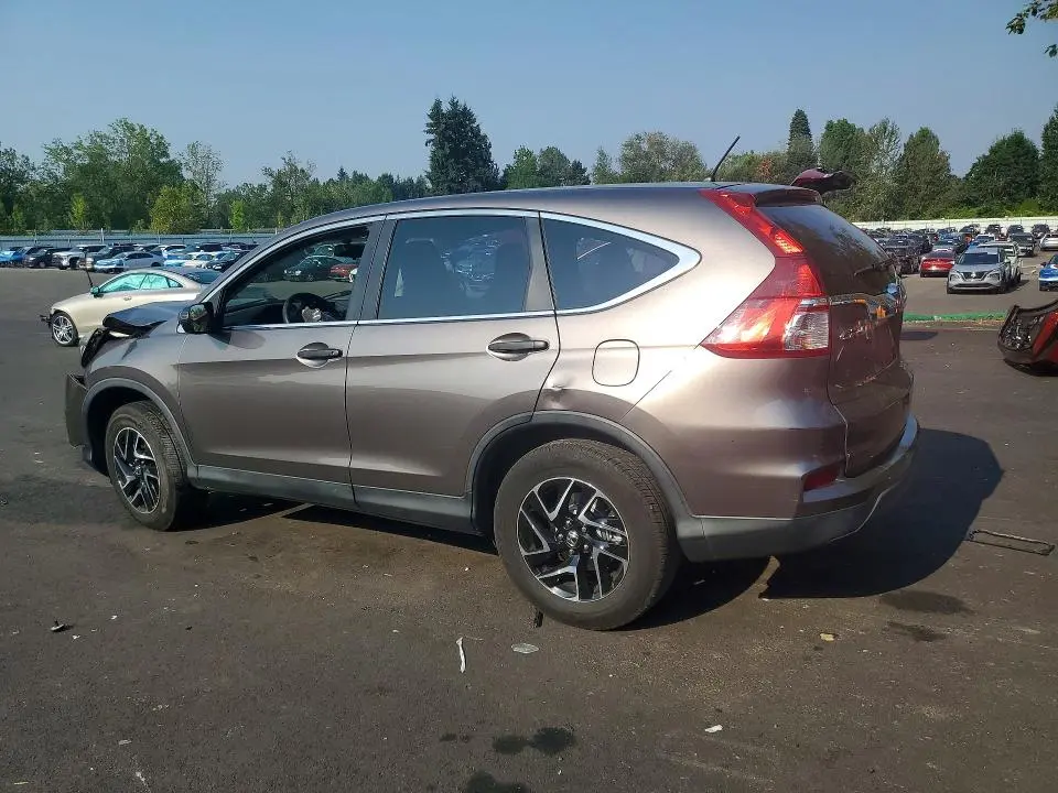 2016 HONDA CR-V SE  