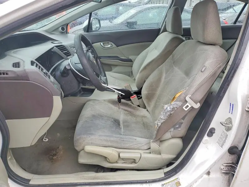 2012 HONDA CIVIC EX  