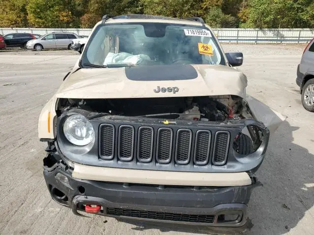 2016 JEEP RENEGADE TRAILHAWK  