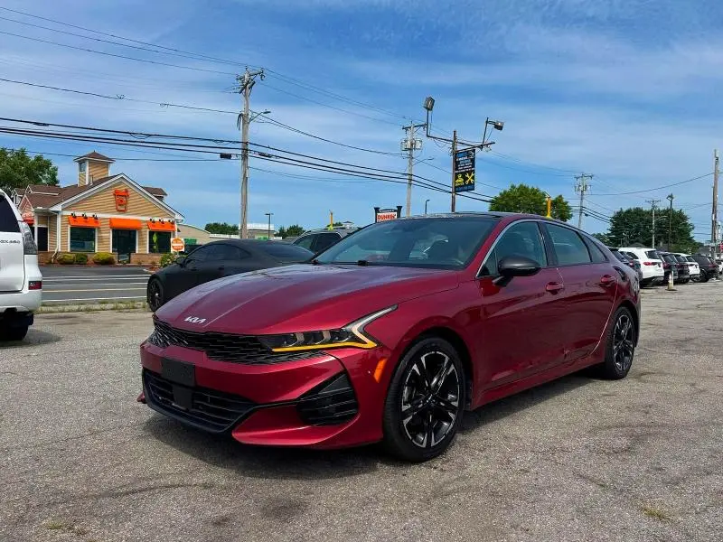 2022 KIA K5 GT LINE  