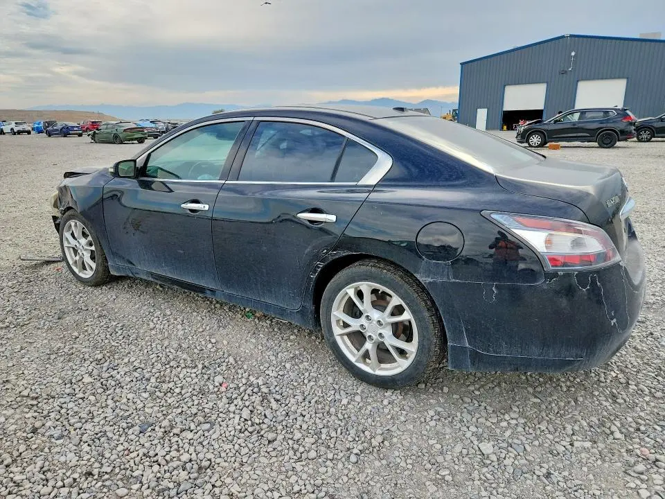 2012 NISSAN MAXIMA 3.5 S  