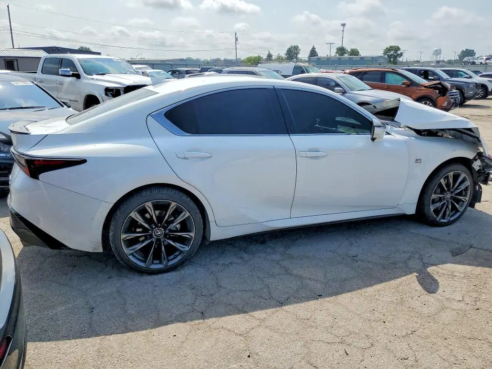 2022 LEXUS IS 350 F SPORT  