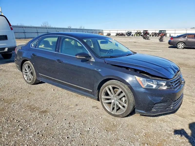 2017 VOLKSWAGEN PASSAT R-LINE  