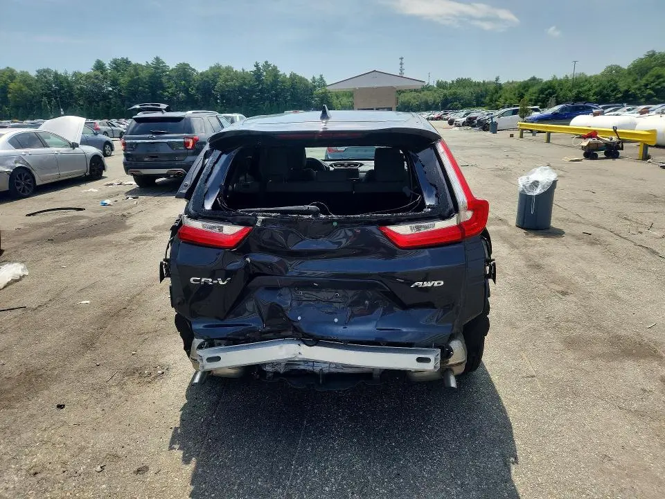 2018 HONDA CR-V EX  
