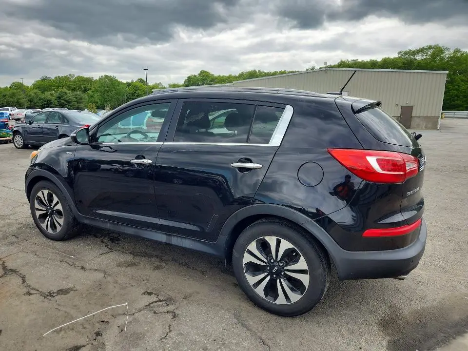 2012 KIA SPORTAGE SX  