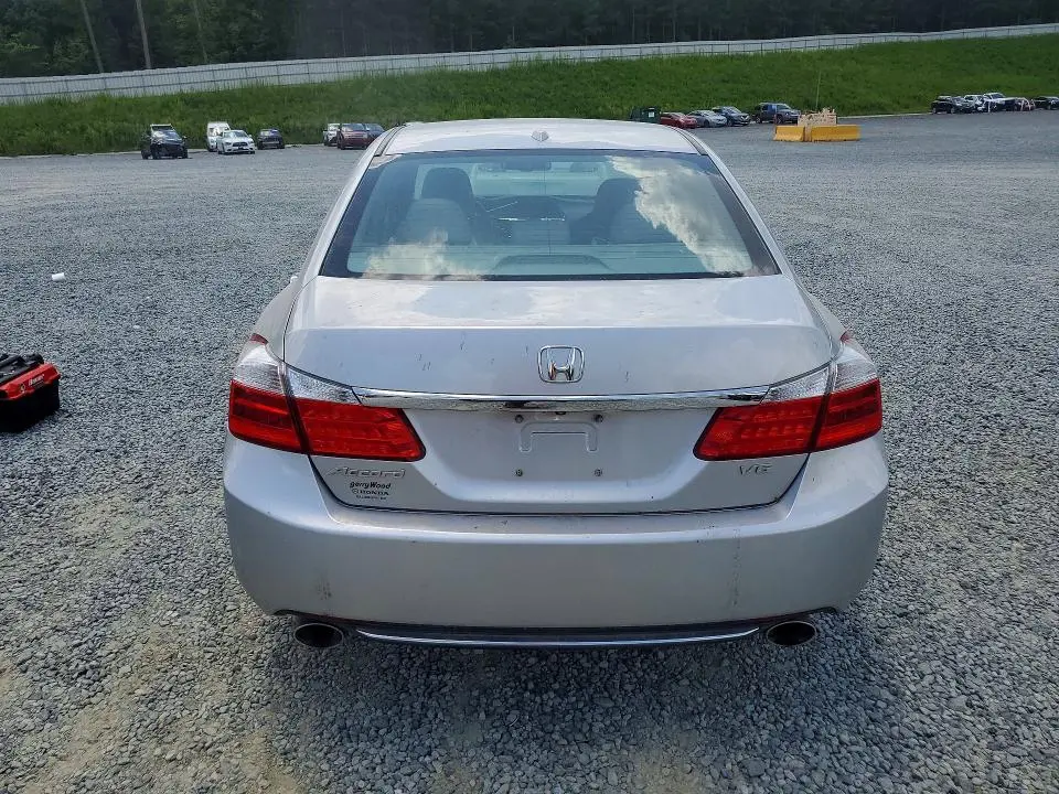 2015 HONDA ACCORD EXL  