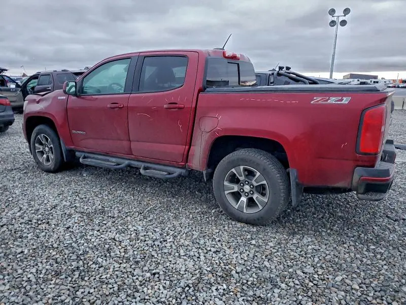 2018 CHEVROLET COLORADO Z71  