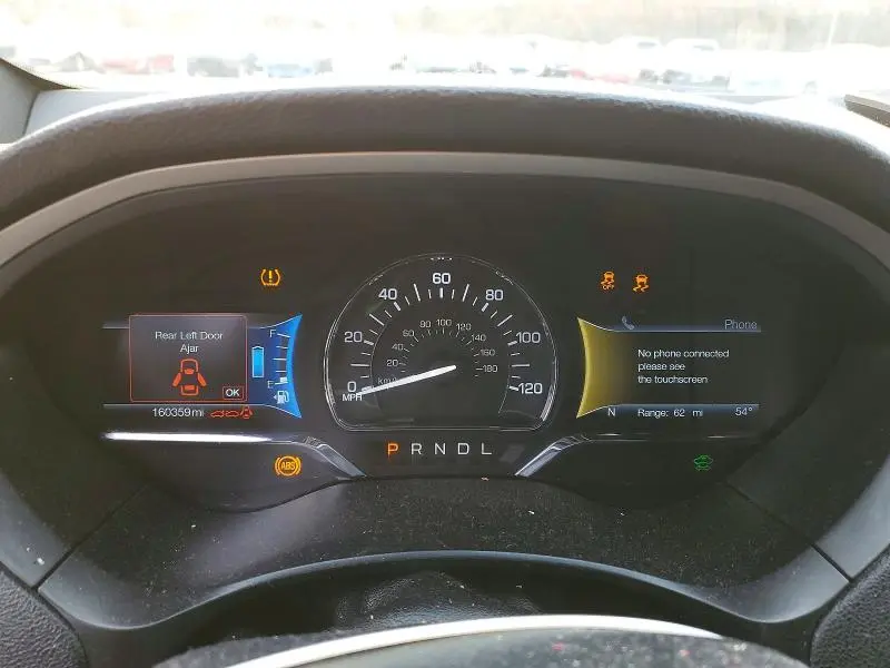 2017 LINCOLN MKZ HYBRID RESERVE  