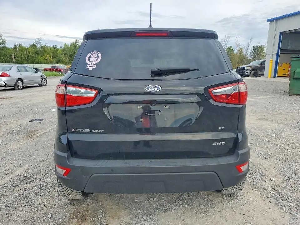 2021 FORD ECOSPORT SE  
