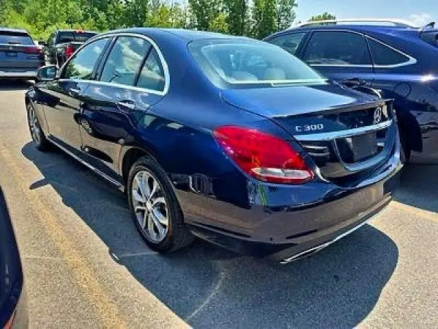 2017 MERCEDES-BENZ C 300 4MATIC  