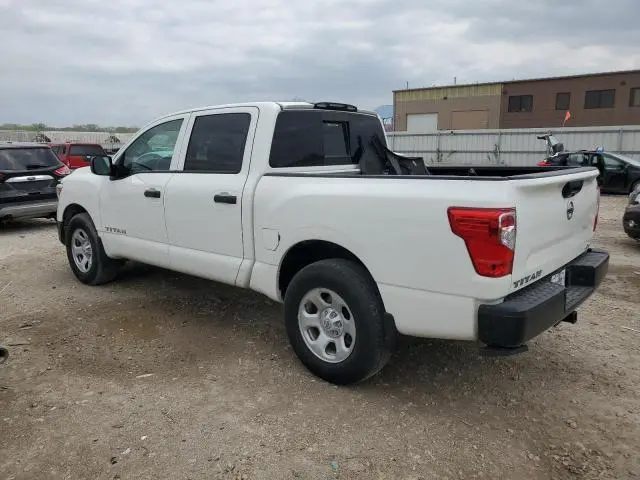 2019 NISSAN TITAN S