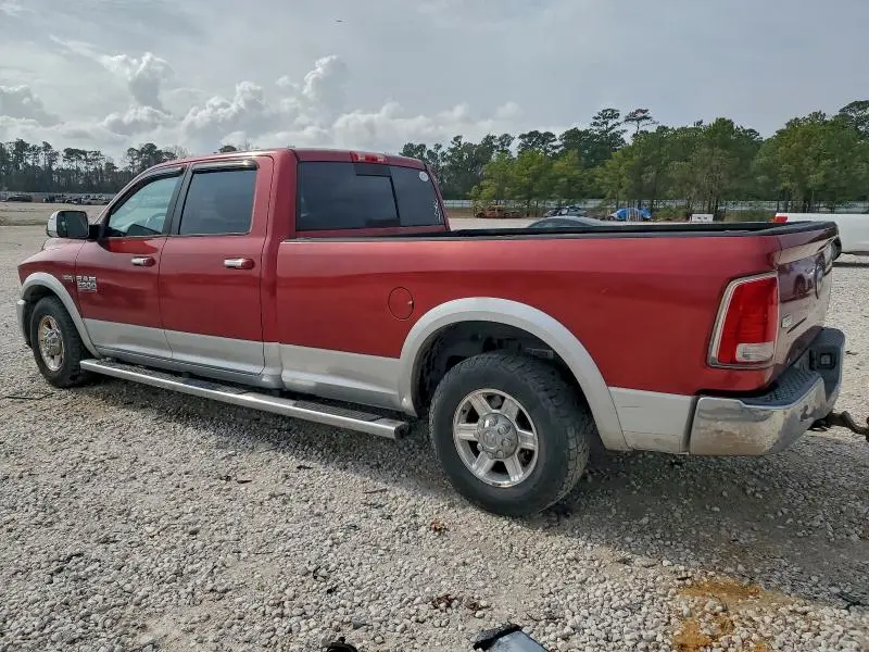 2013 RAM 2500 LARAMIE  