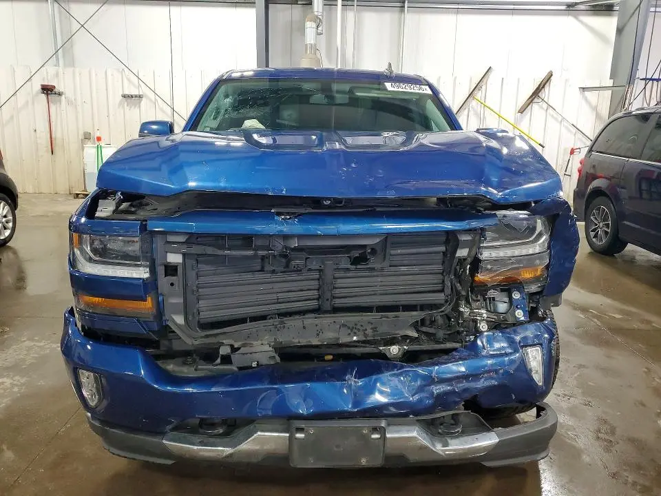 2017 CHEVROLET SILVERADO K1500 LT  