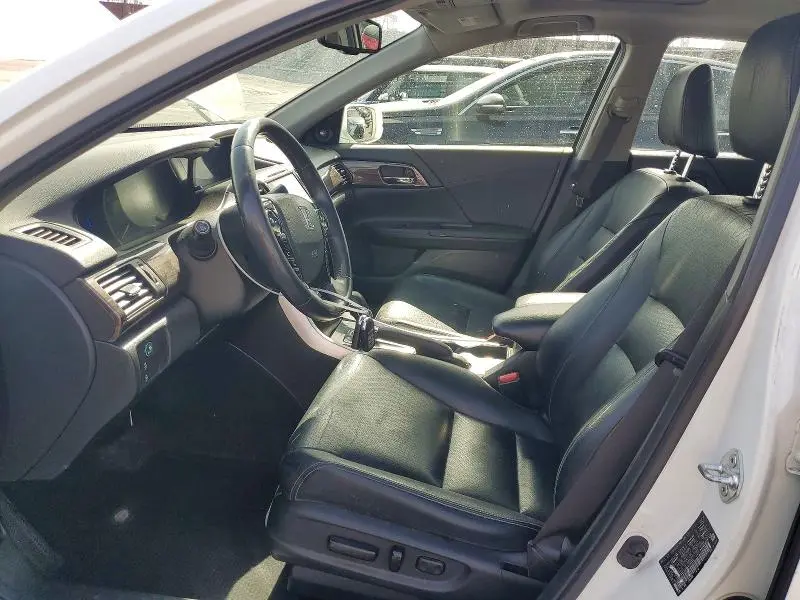 2017 HONDA ACCORD HYBRID EXL  