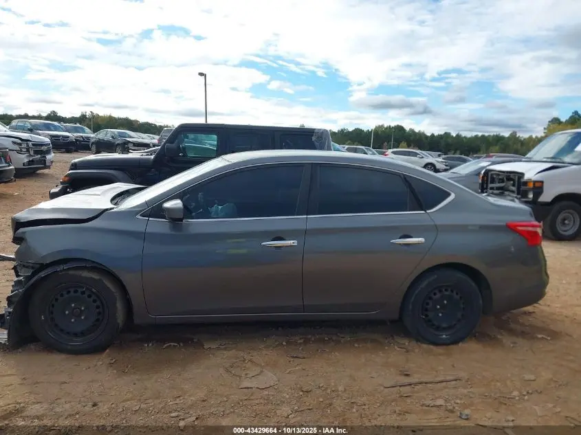 2016 NISSAN SENTRA S