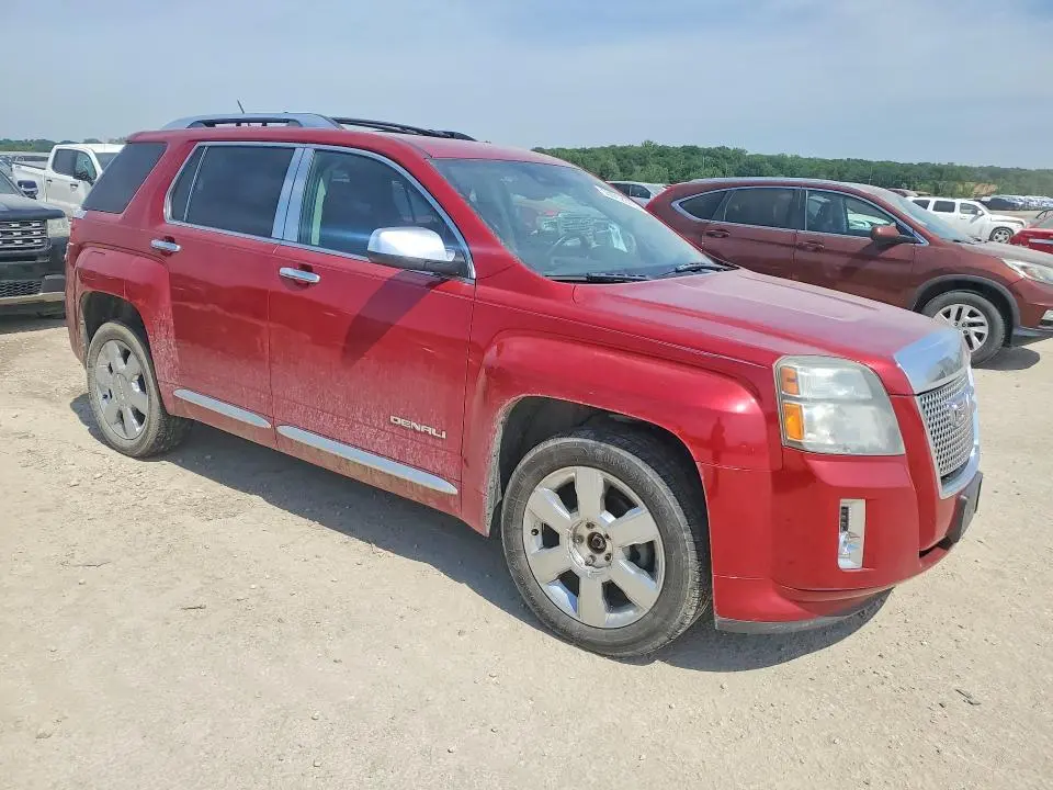2013 GMC TERRAIN DENALI  