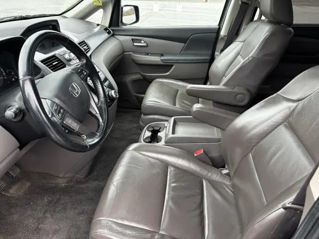 2012 HONDA ODYSSEY EXL  