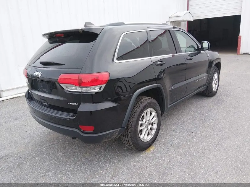 2019 JEEP GRAND CHEROKEE LAREDO E 4X4