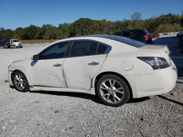 2012 NISSAN MAXIMA S  