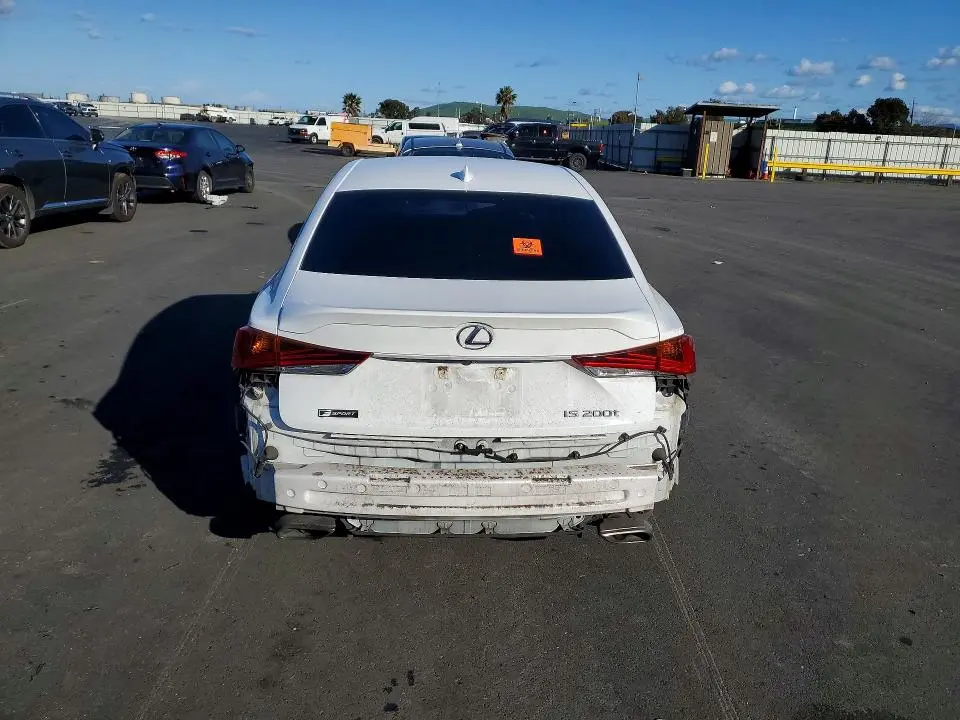 2017 LEXUS IS 200T BASE  