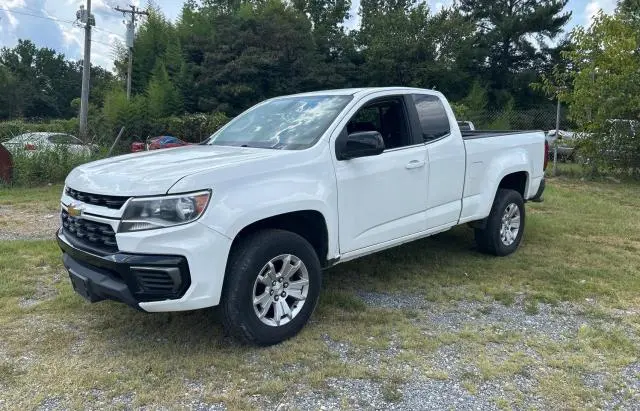2021 CHEVROLET COLORADO LT  